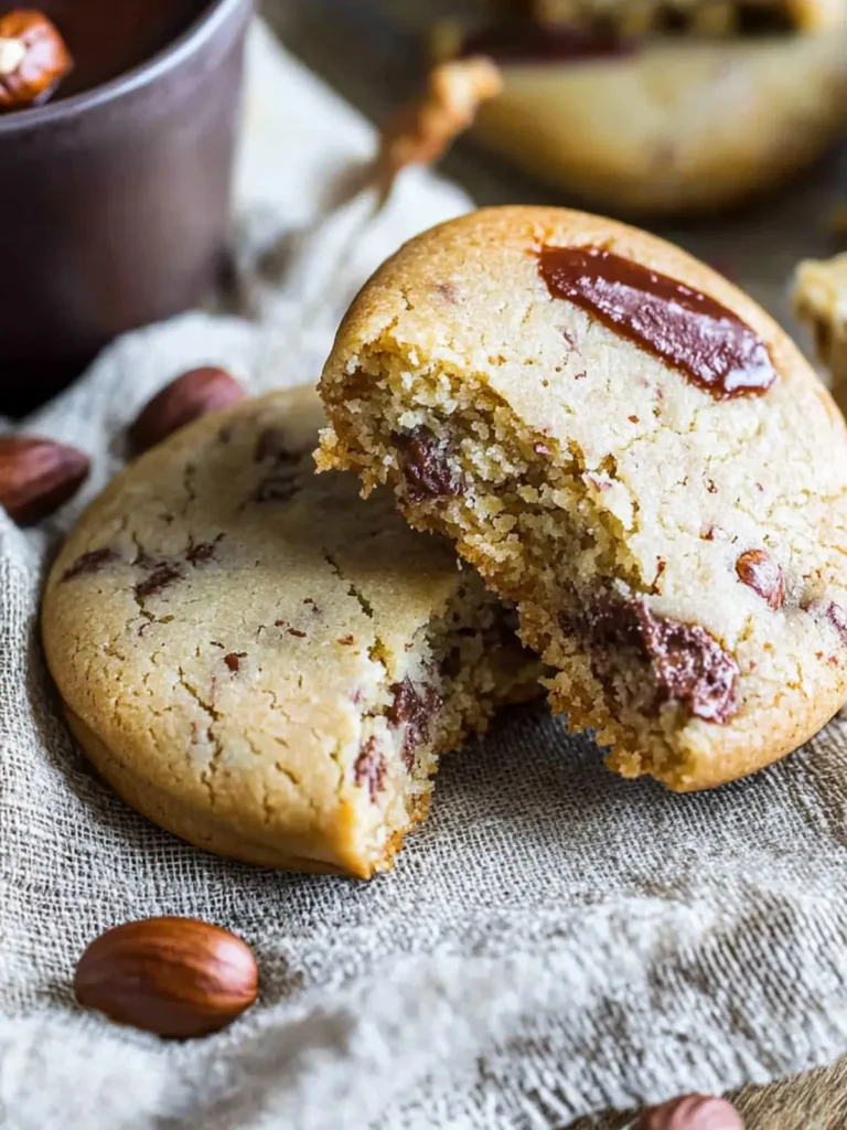 Coffee Hazelnut Shortbread Cookies That Melt in Your Mouth 3 Coffee Hazelnut Shortbread Cookies • Melt in Your Mouth!