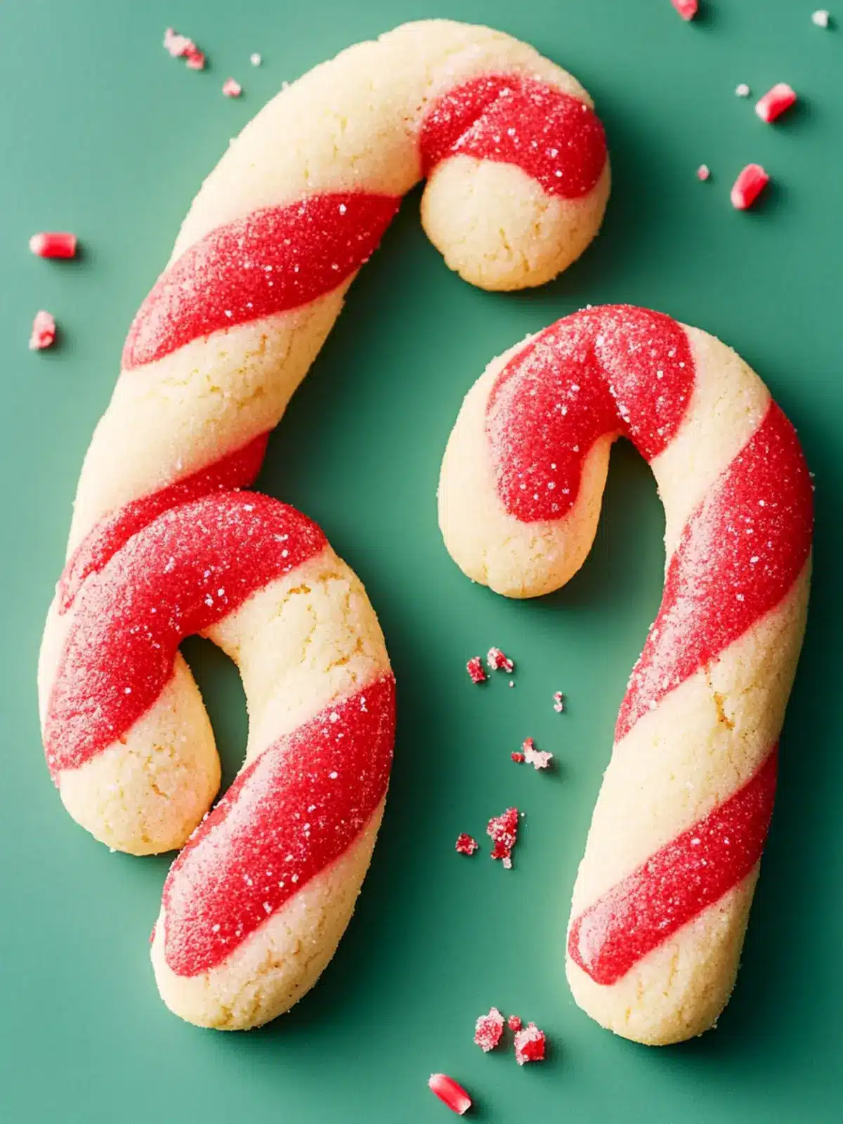 Candy Cane Cookies