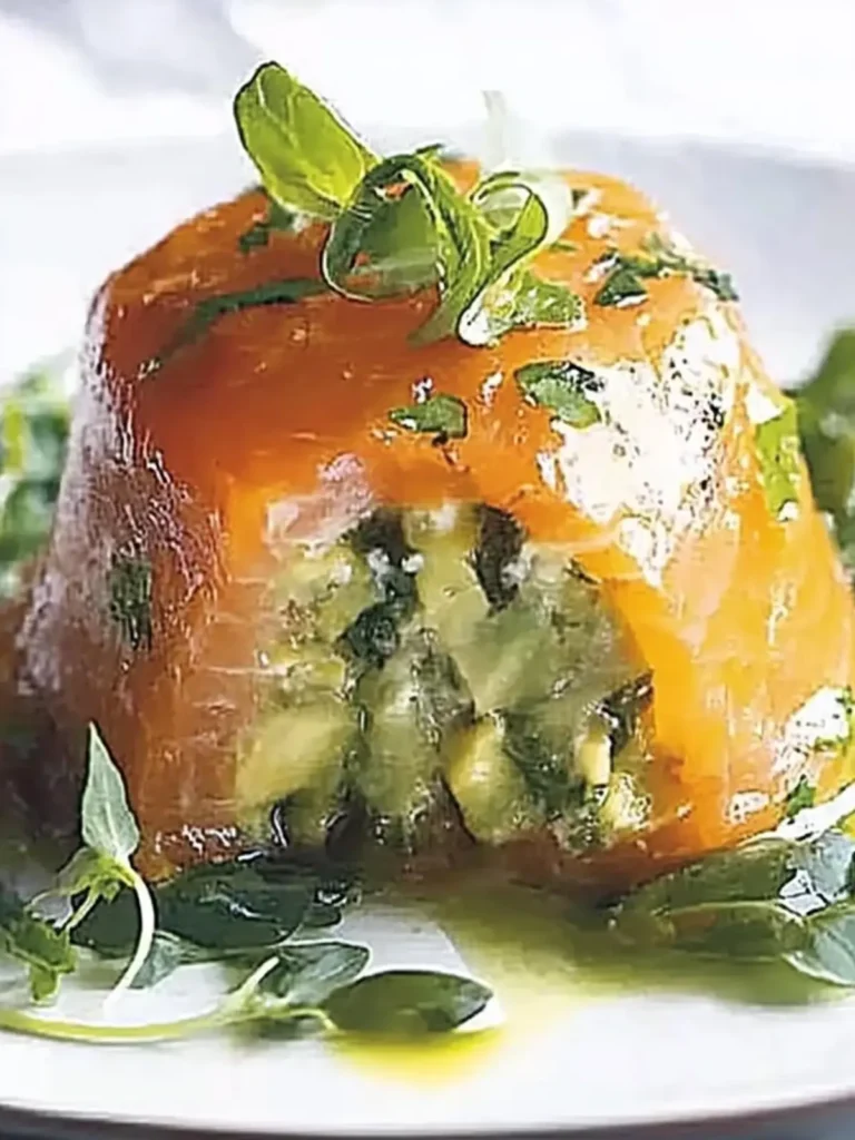 Delicious Smoked Salmon & Avocado Terrines for Easy Entertaining 3 Smoked salmon & avocado terrines