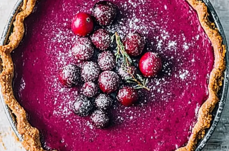 Cranberry Pie