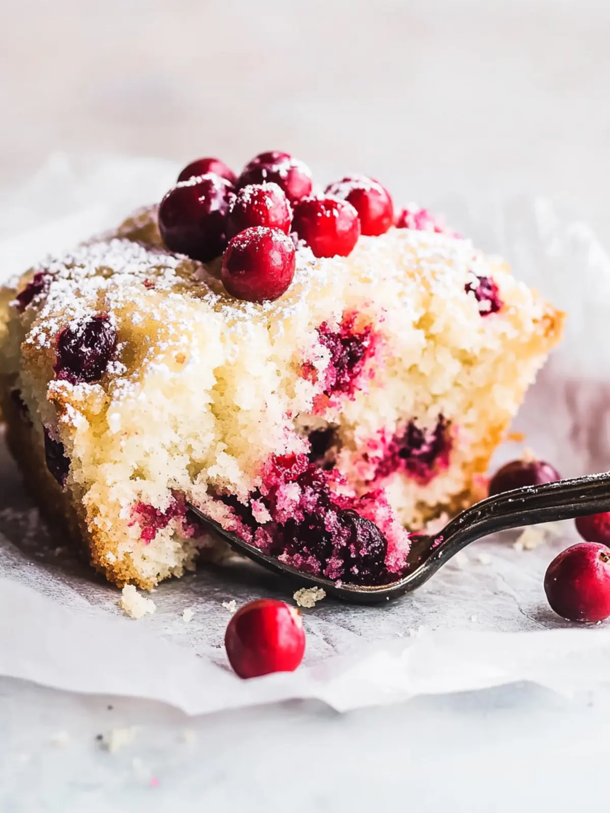 Delicious Cranberry Cake – Your Easy Holiday Showstopper 3 Cranberry Cake