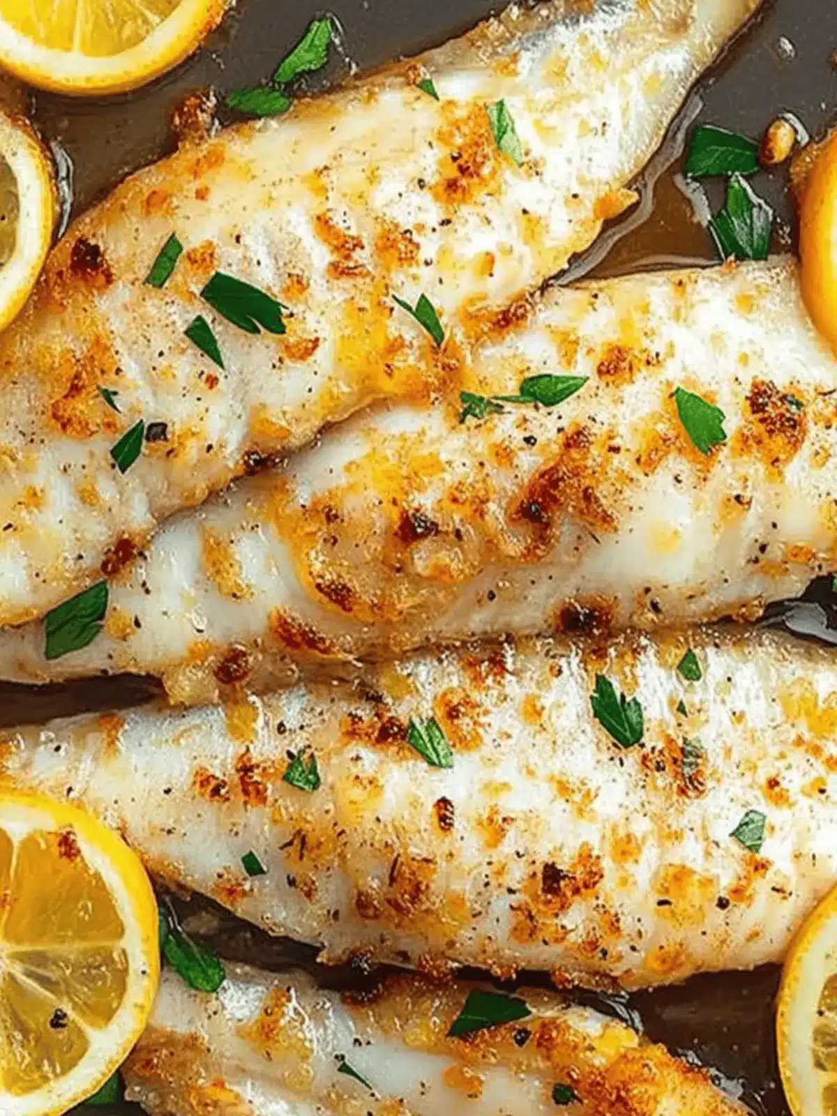 Baked Tilapia