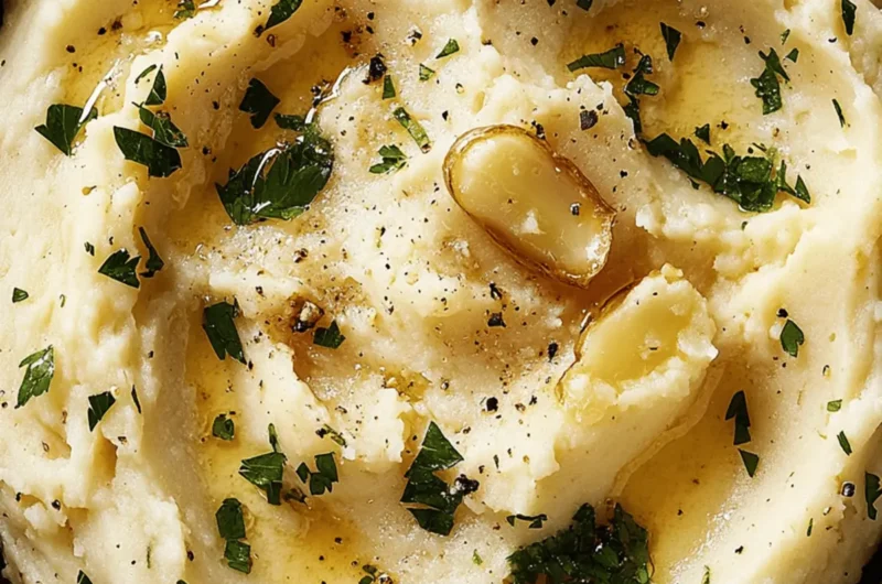 Garlic Mashed Potatoes