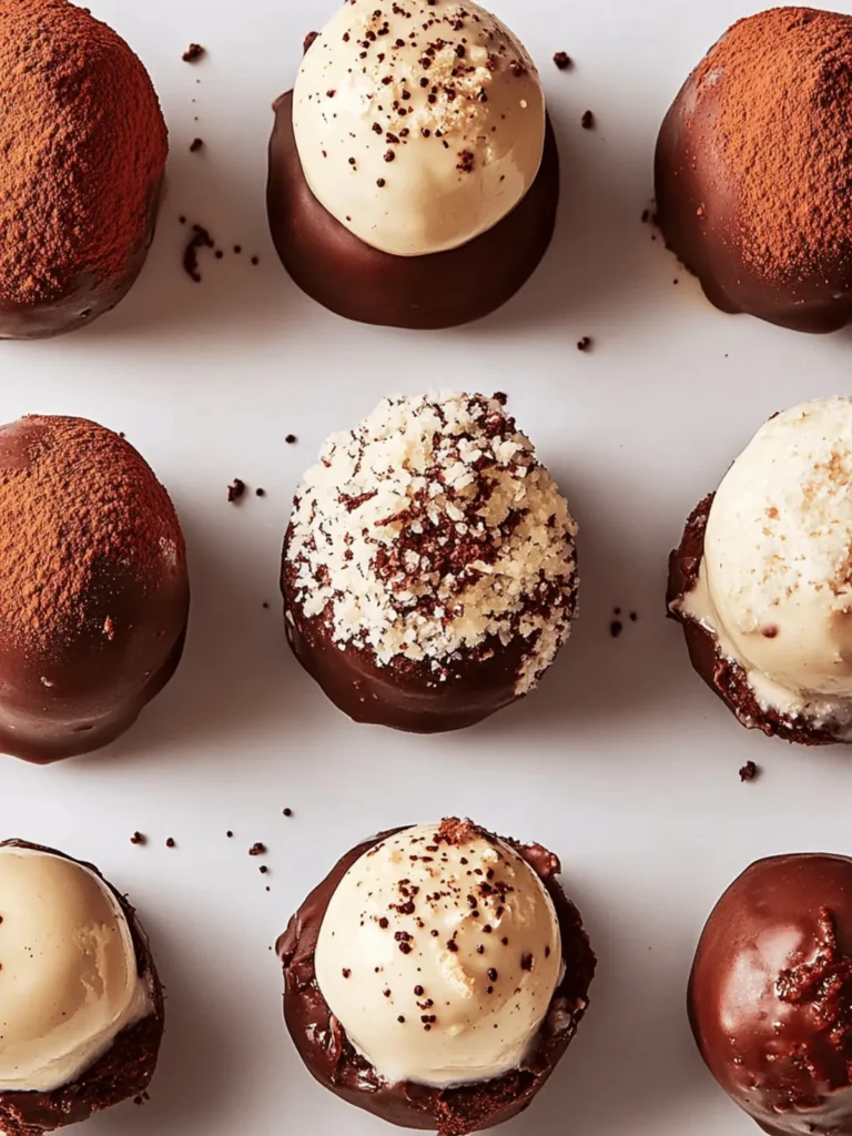 Tiramisu Truffles