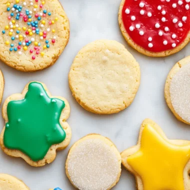 Vegan Sugar Cookies: Soft Bites for Guilt-Free Indulgence 10 Vegan Sugar Cookies
