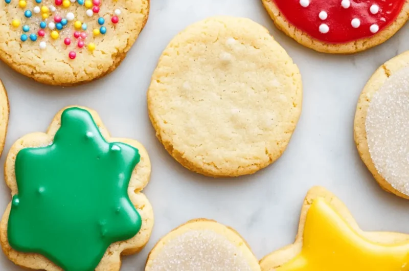 Vegan Sugar Cookies
