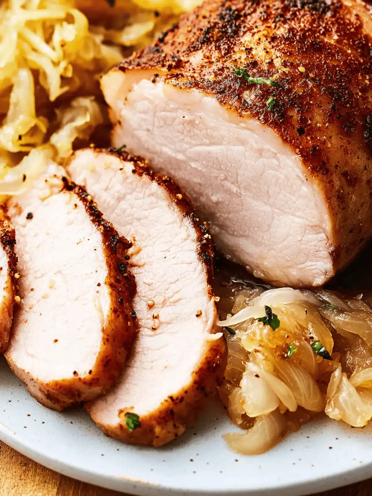 Savory Pork & Sauerkraut for a Cozy Family Feast 2 Pork & Sauerkraut