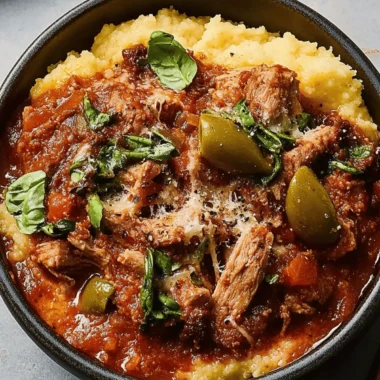 Instant Pot Pork Puttanesca