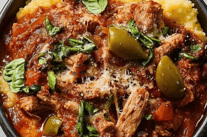 Instant Pot Pork Puttanesca