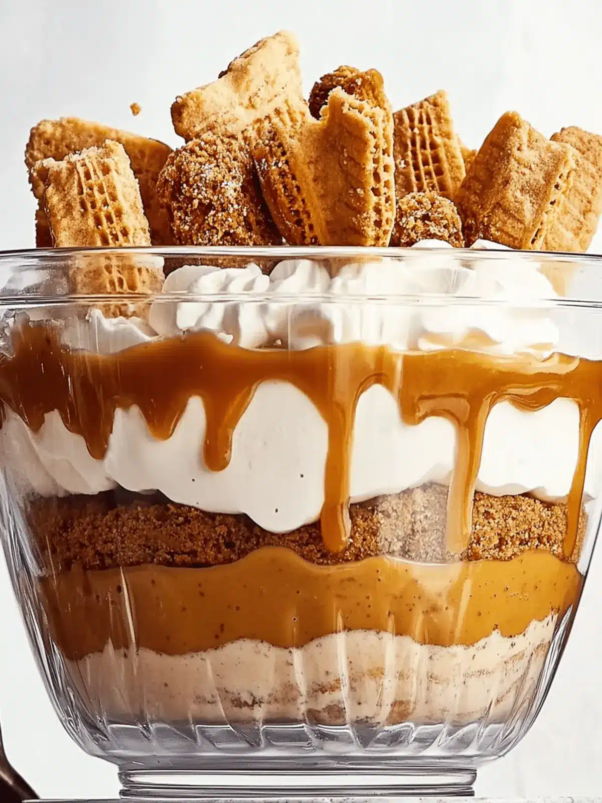 Creamy Biscoff Trifle: Your Ultimate Holiday Showstopper 4 Biscoff Trifle
