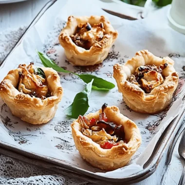 Nana’s little mince savouries