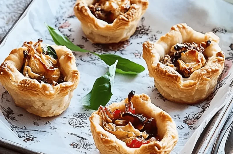 Nana’s little mince savouries