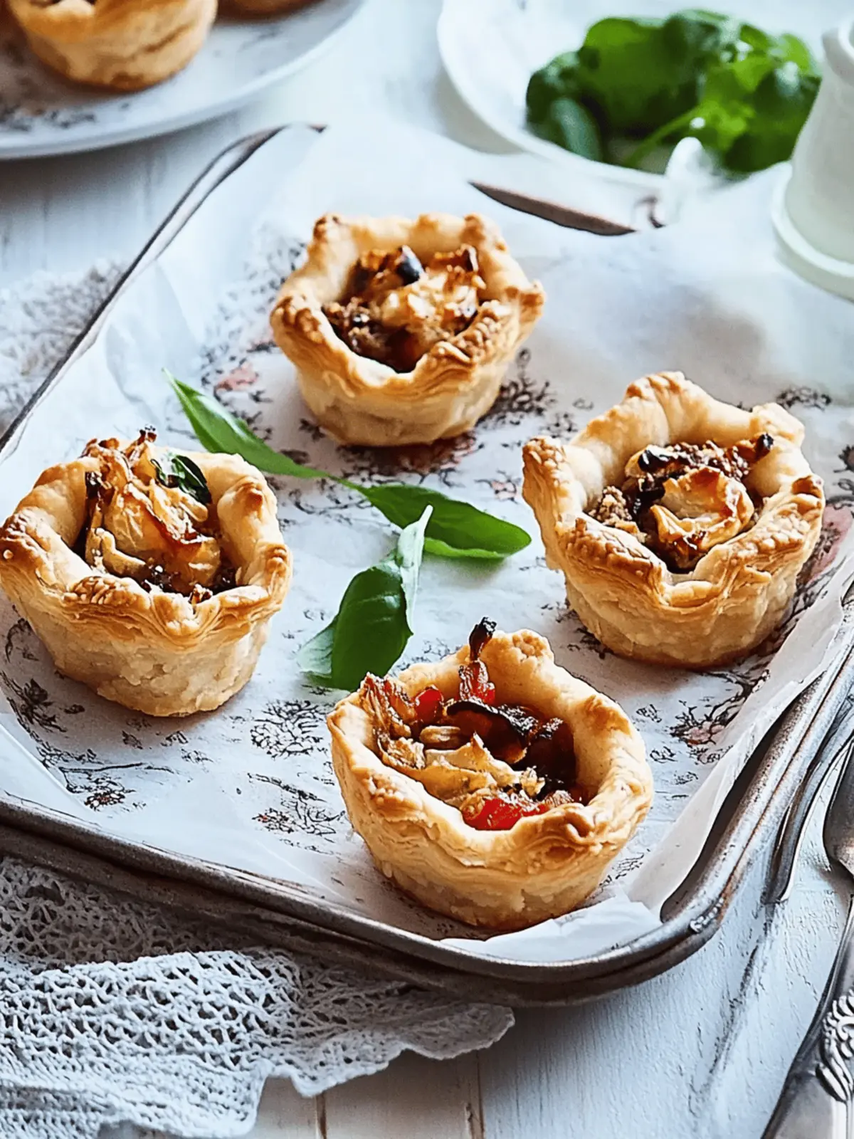 Nana’s little mince savouries