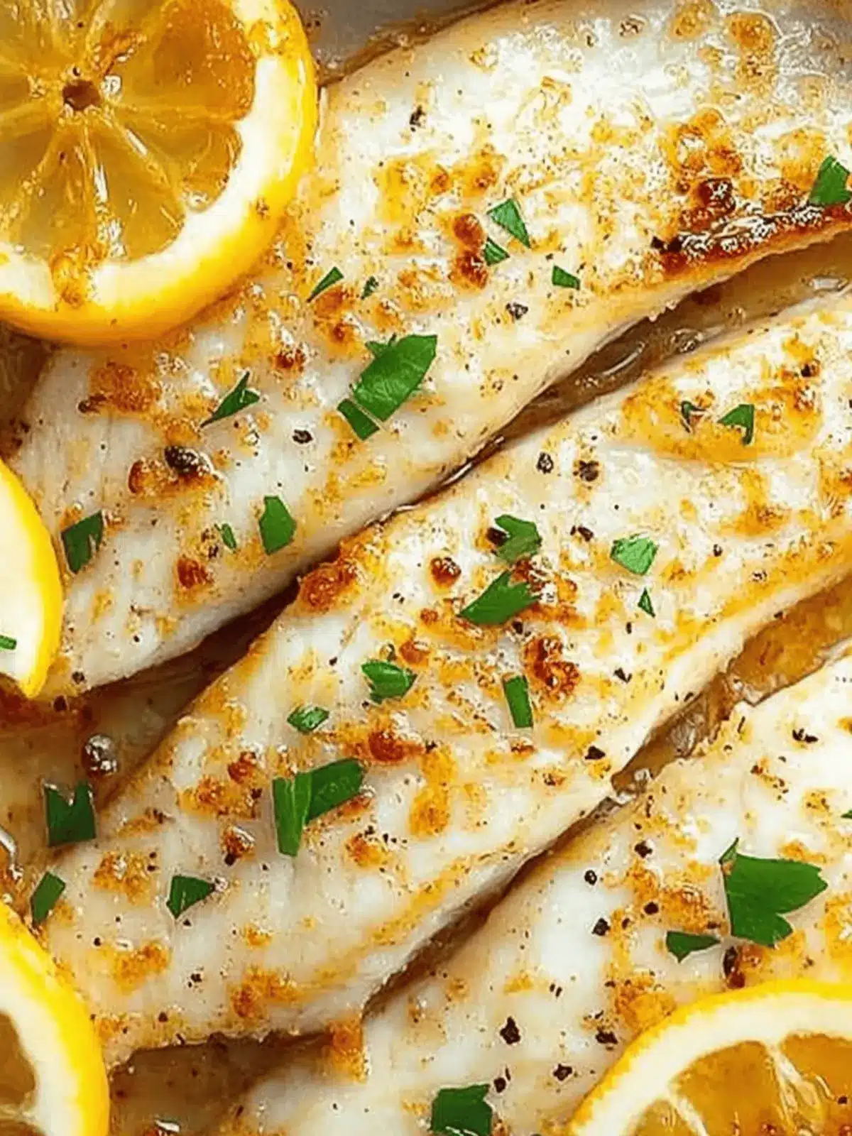 Baked Tilapia