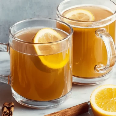 Cozy Up with the Perfect Hot Toddy for Chilly Evenings 9 Hot Toddy