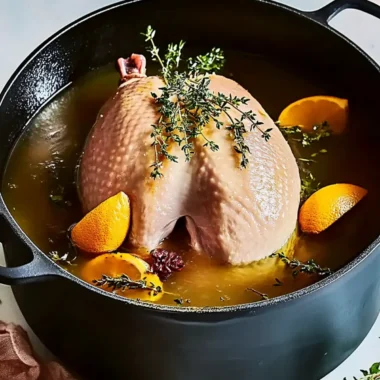 Savory Turkey Brine for Juicy, Flavor-Packed Holidays 10 Turkey brine
