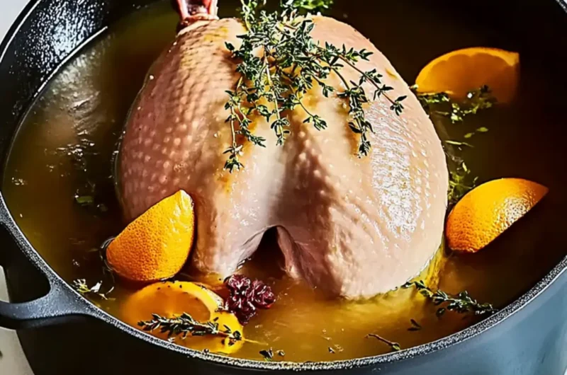Turkey brine