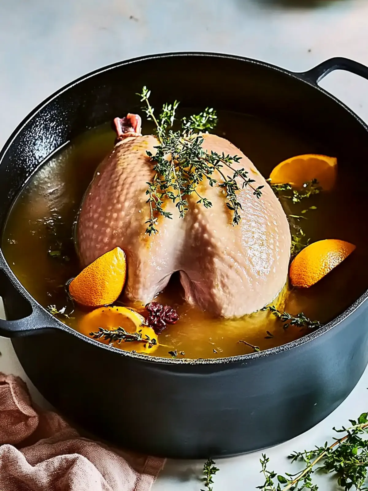 Savory Turkey Brine for Juicy, Flavor-Packed Holidays 5 Turkey brine