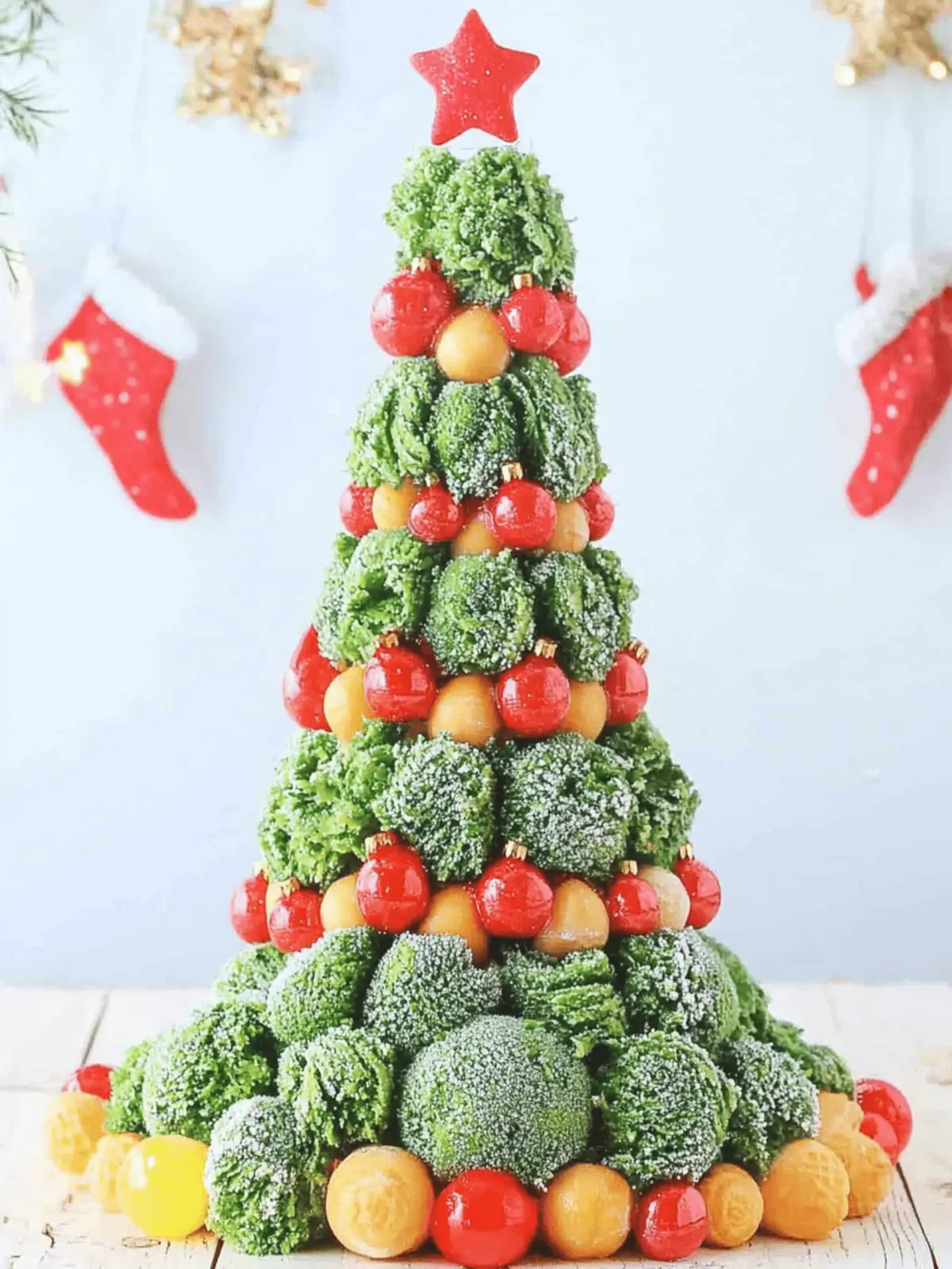 Delicious Ice Cream Cone Christmas Trees for Holiday Fun 4 Ice Cream Cone Christmas Trees