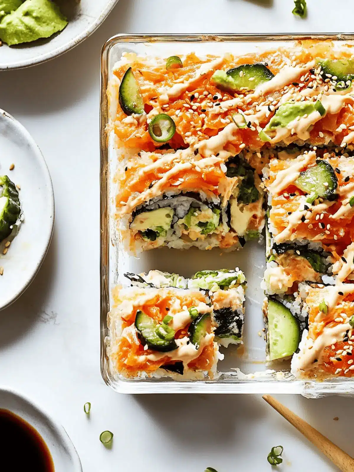 Sushi Bake