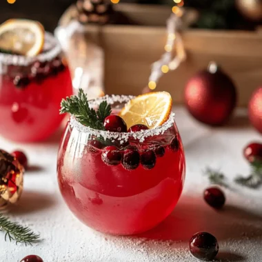 Jingle Bell Cranberry Paloma