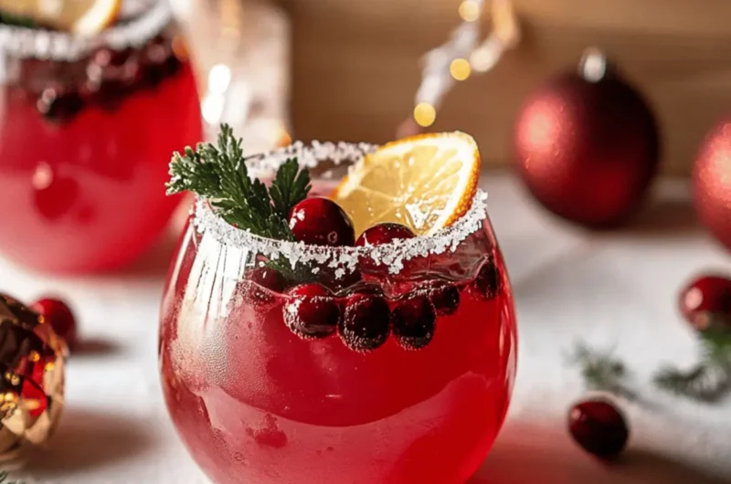 Jingle Bell Cranberry Paloma