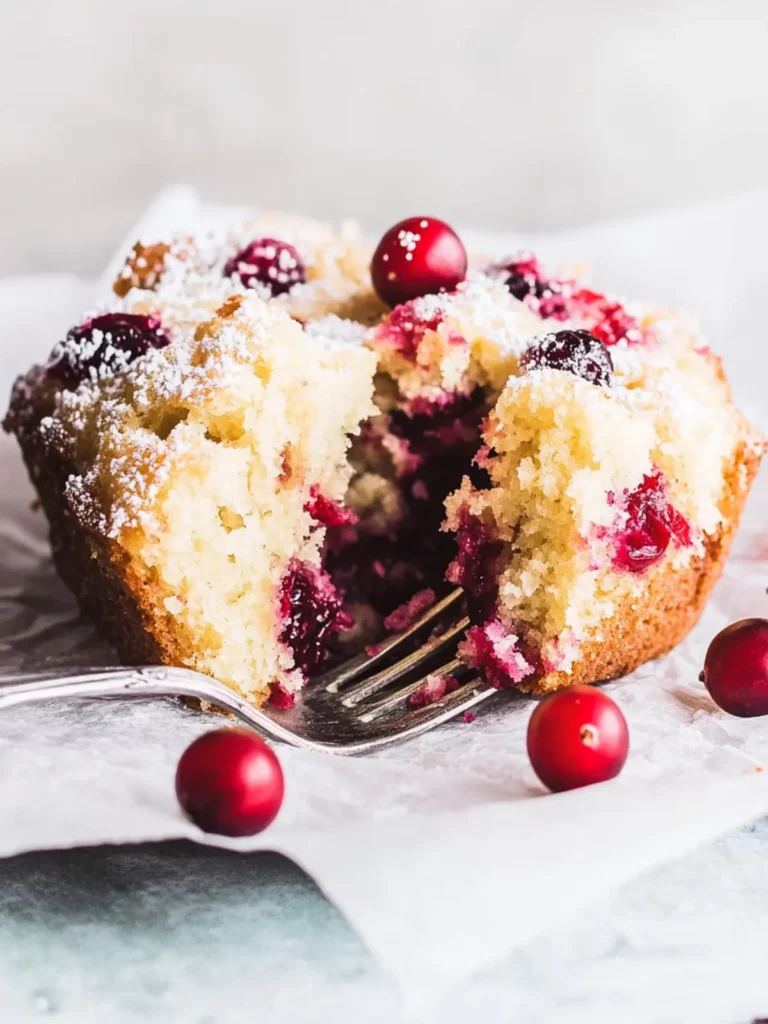 Delicious Cranberry Cake – Your Easy Holiday Showstopper 2 Cranberry Cake