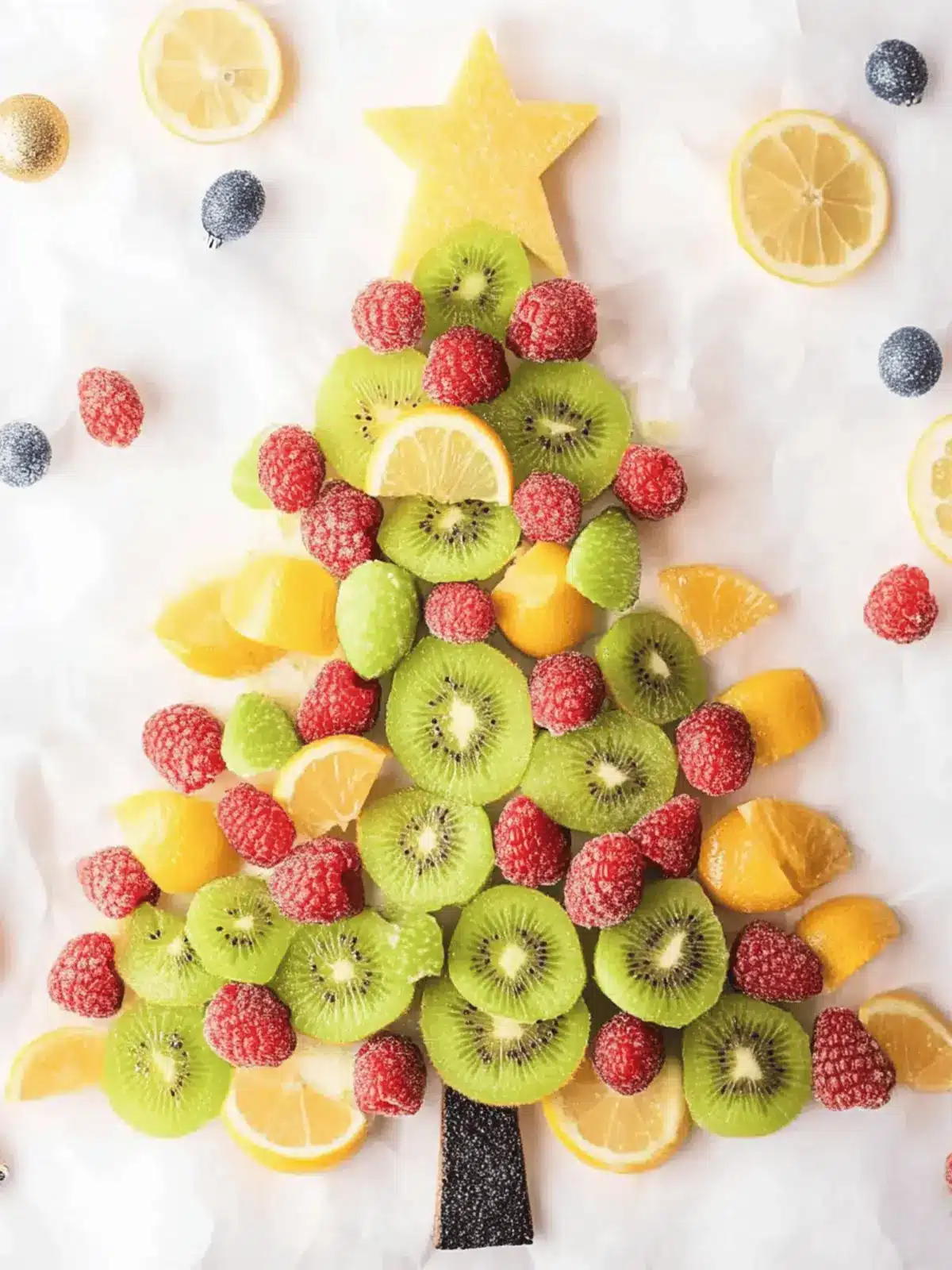 This Christmas Fruit Tree Is a Cute and Healthy Holiday Treat 3 This Christmas Fruit Tree Is a Cute and Healthy Holiday Treat