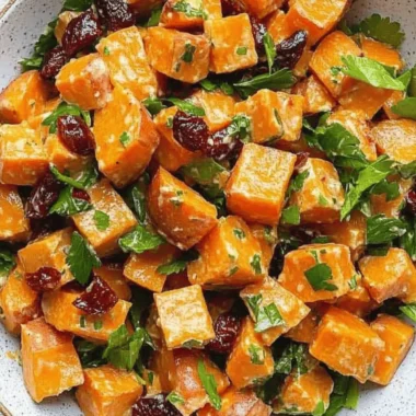 Sweet Potato Salad