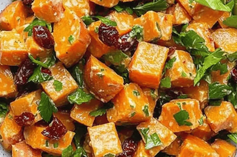 Sweet Potato Salad
