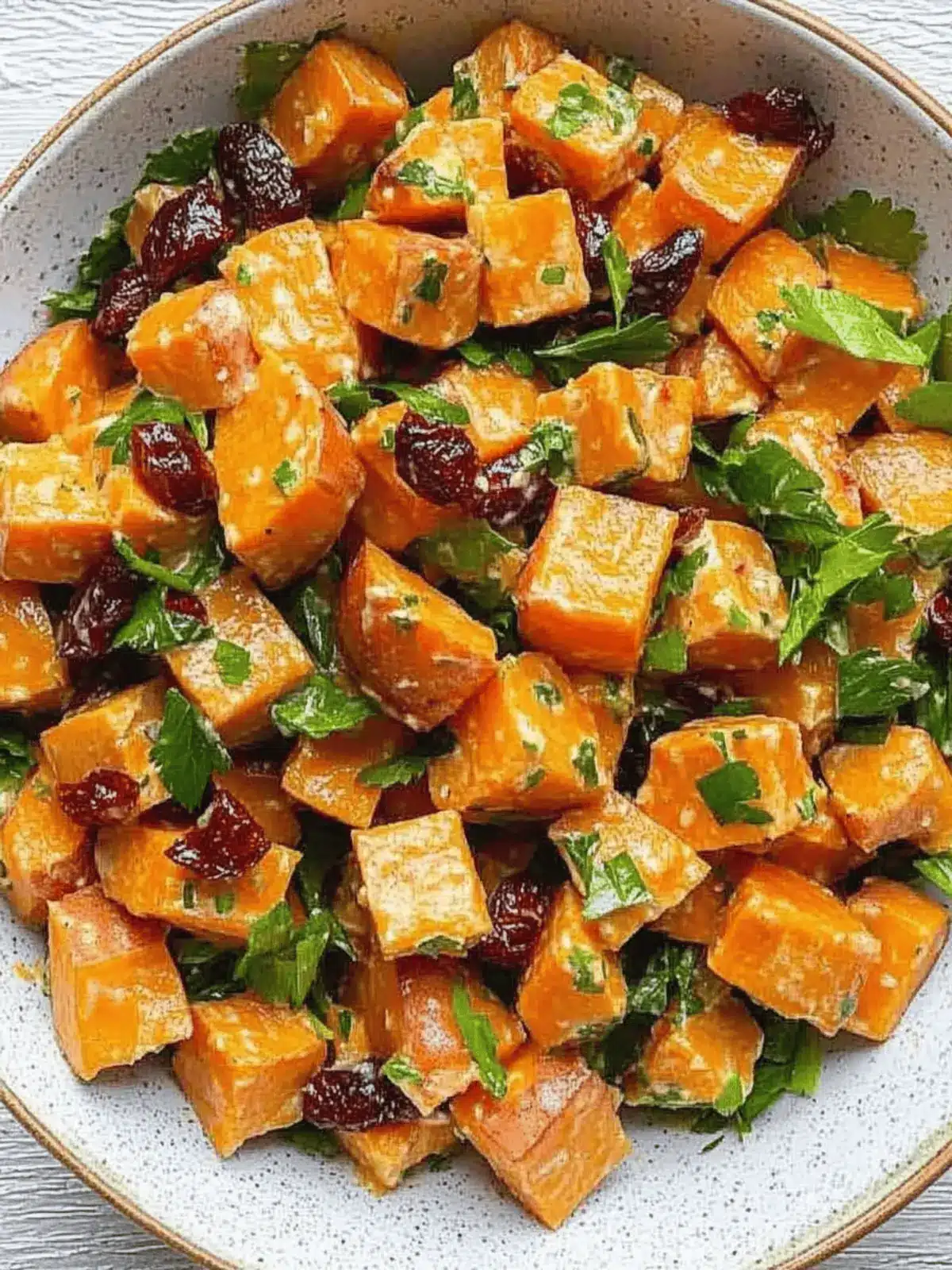 Sweet Potato Salad