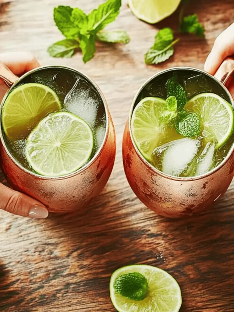 Moscow Mule Punch: Your Refreshing Summer Party Drink 4 Moscow Mule Punch