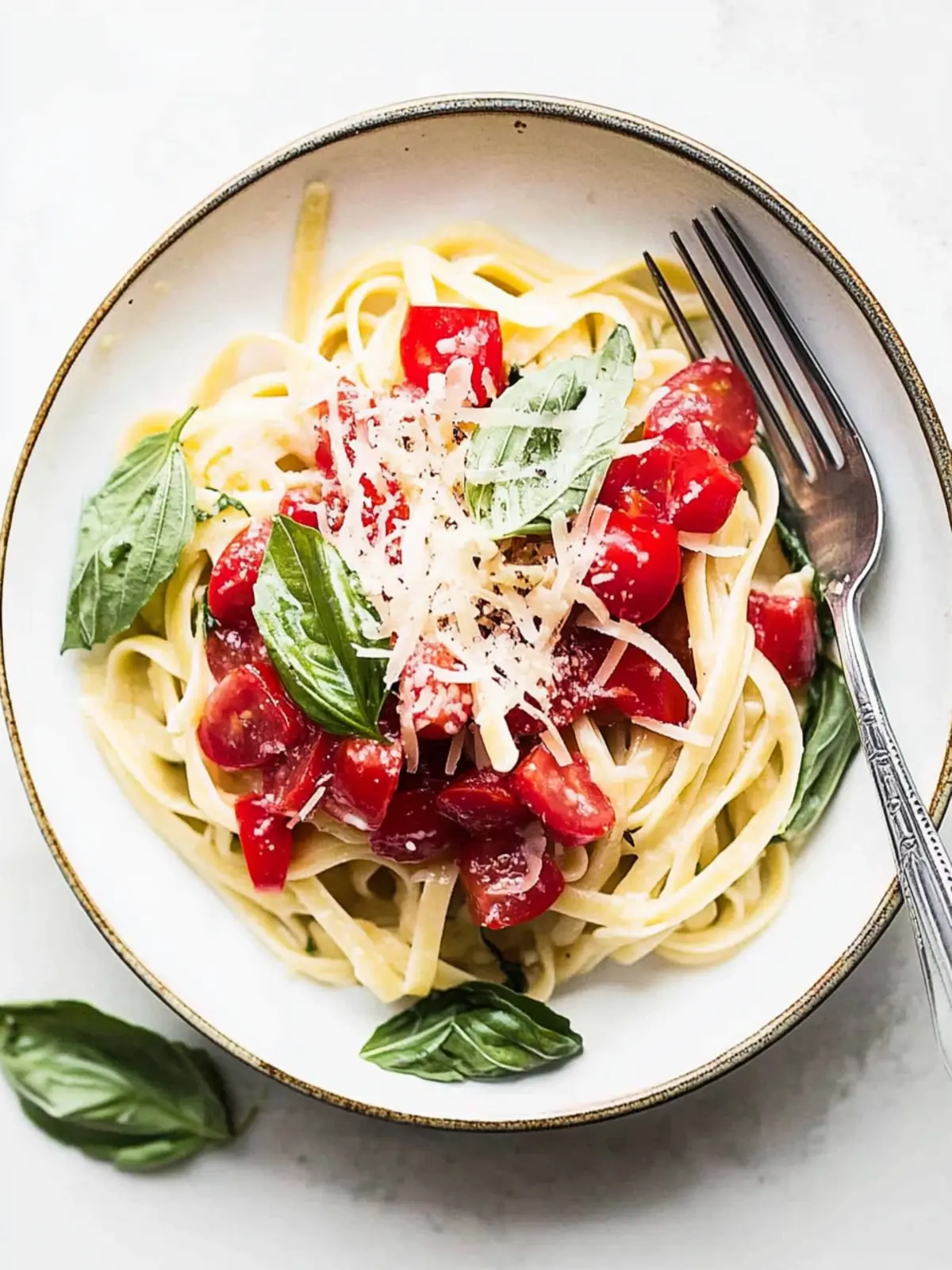Easy Pasta Alla Checca