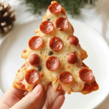 This Christmas Tree Pizza Is A Cute Dinner Kids Will Love 9 This Christmas Tree Pizza Is A Cute Christmas Dinner For Kids