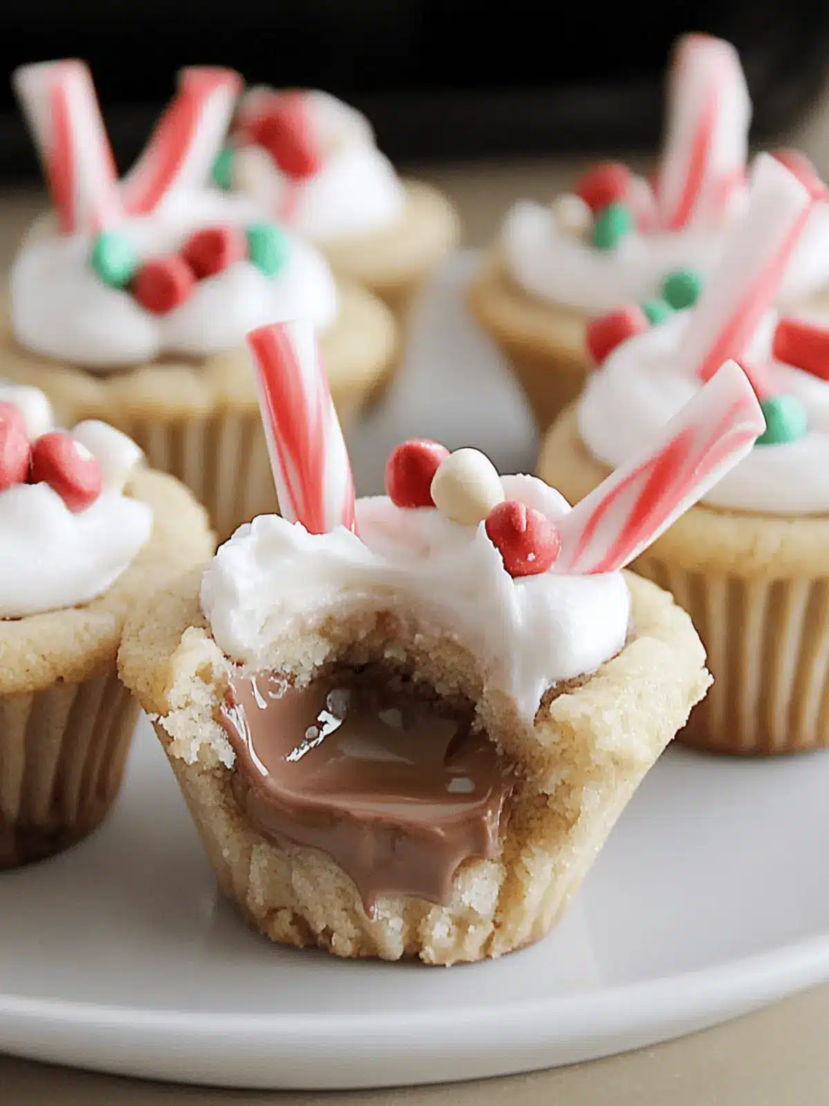 Reese’s Hot Chocolate Cookie Cups