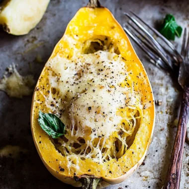 Cacio e Pepe Spaghetti Squash: A Cozy Low-Carb Comfort Meal 10 Cacio e Pepe Spaghetti Squash