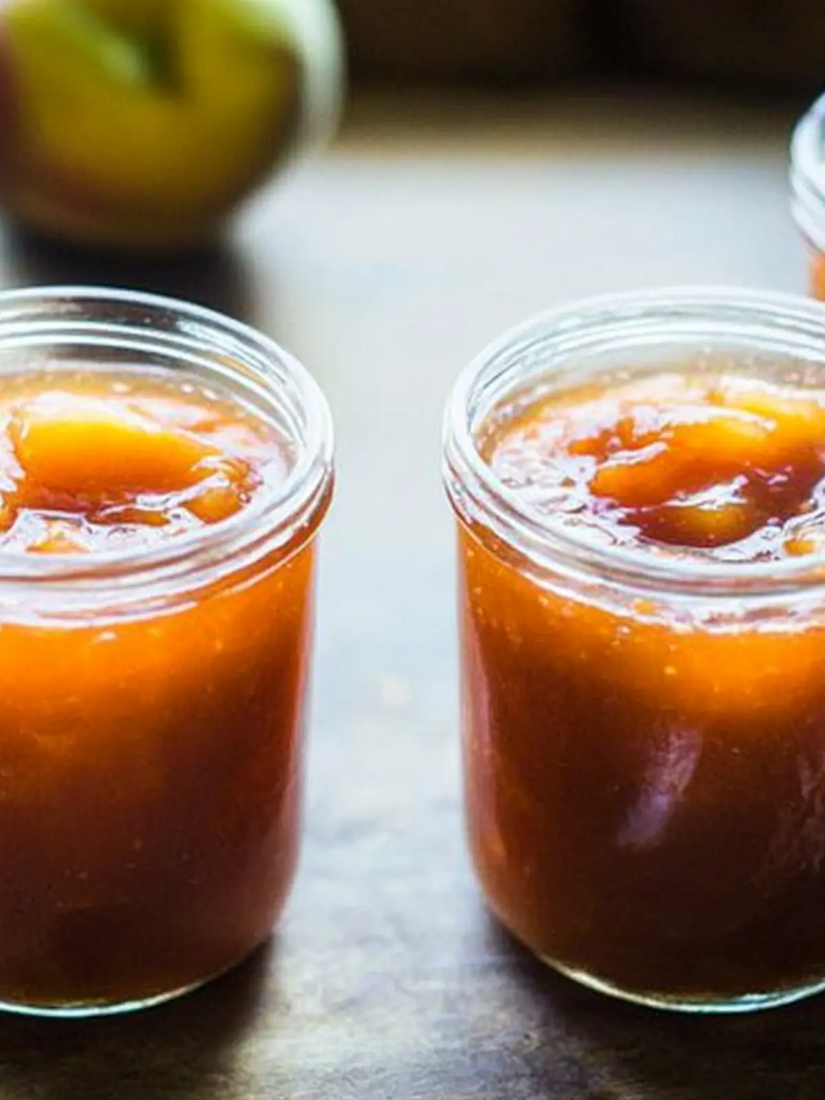 Habanero Nectarine Jam