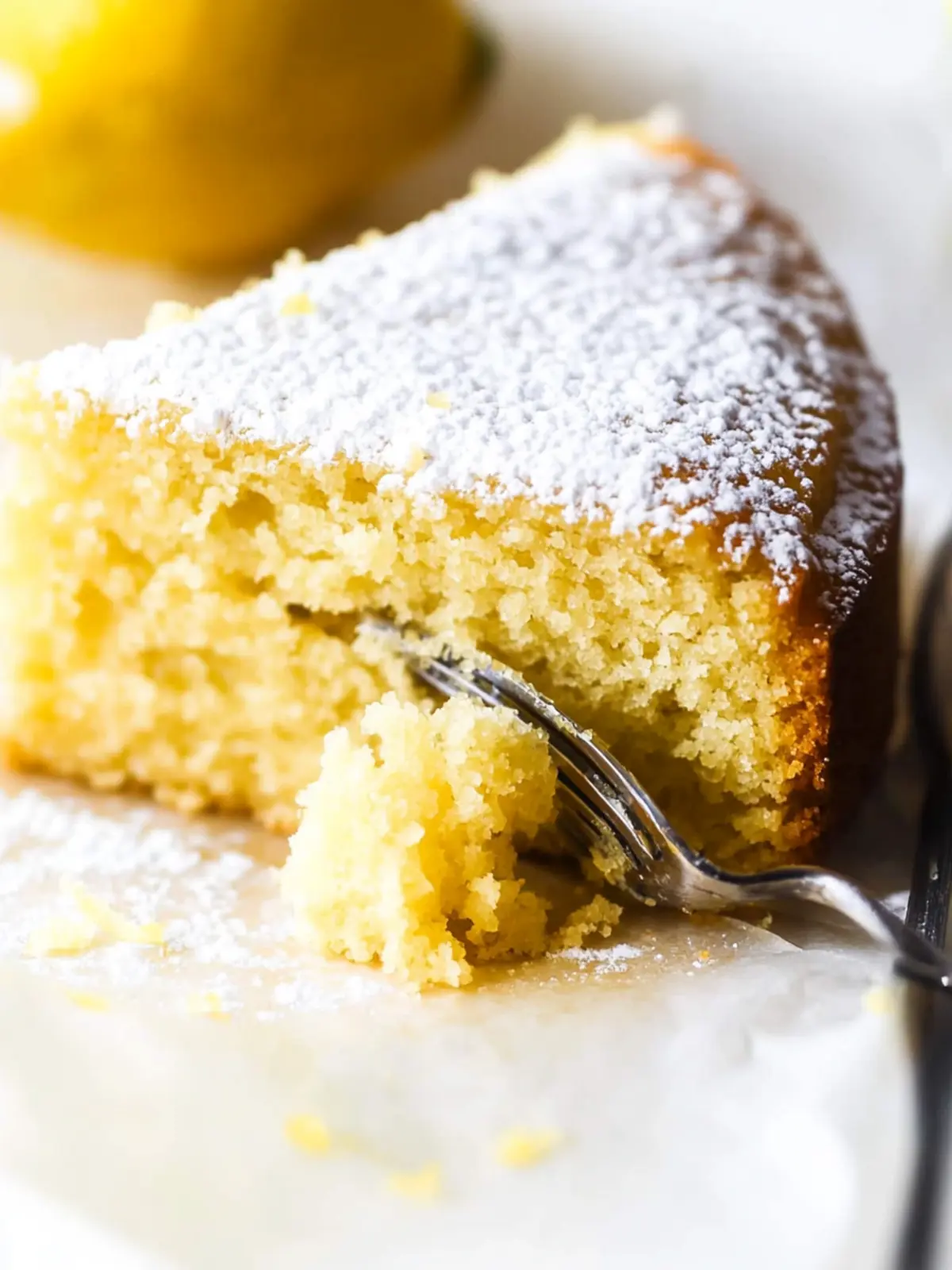 Gluten-Free Meyer Lemon Cake That's Pure Citrus Bliss 3 Meyer Lemon Cake