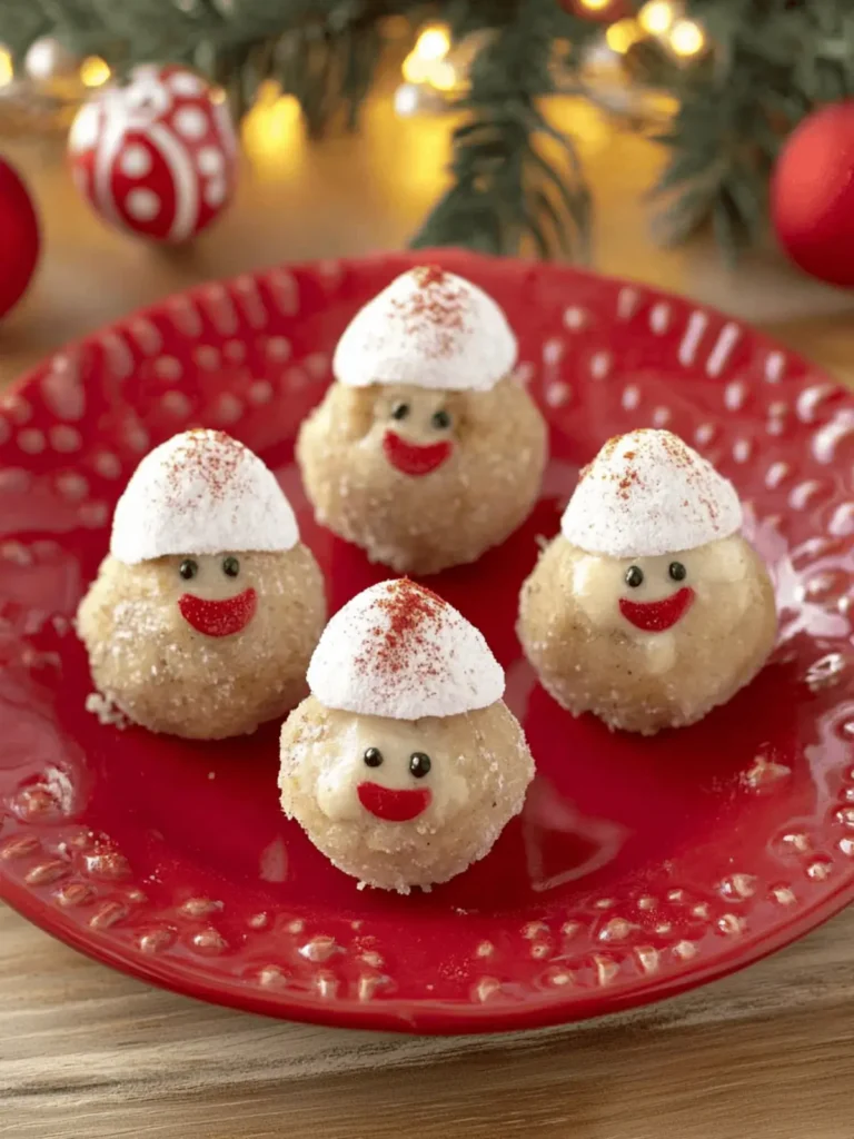 Festive Polpette Babbo Natale for a Cozy Holiday Feast 2 Polpette Babbo Natale