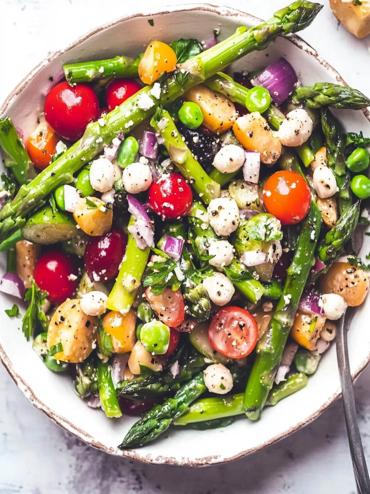 Asparagus Salad Recipe