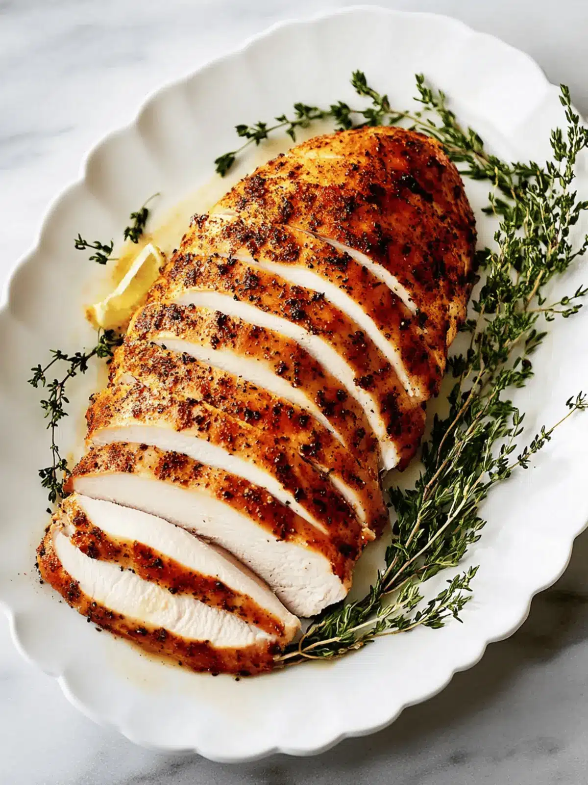 Tender Turkey Tenderloin: Dry Brined for Juicy Perfection 2 Turkey Tenderloin