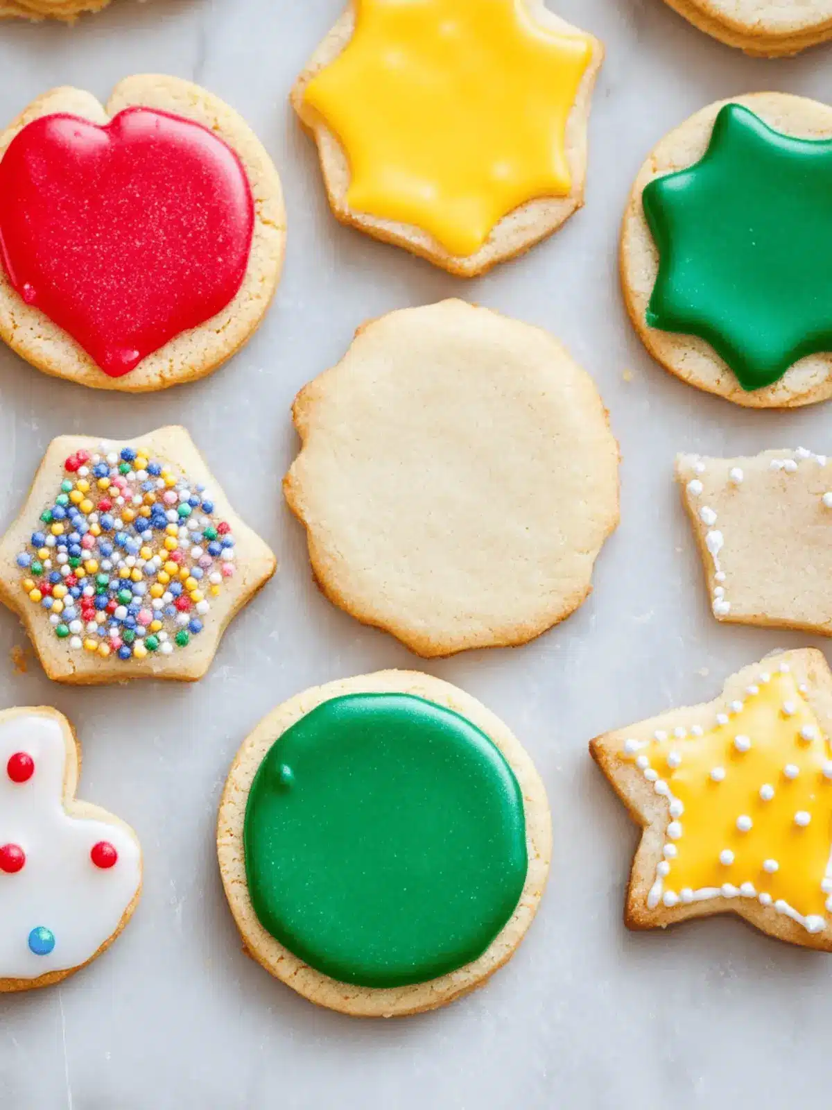 Vegan Sugar Cookies