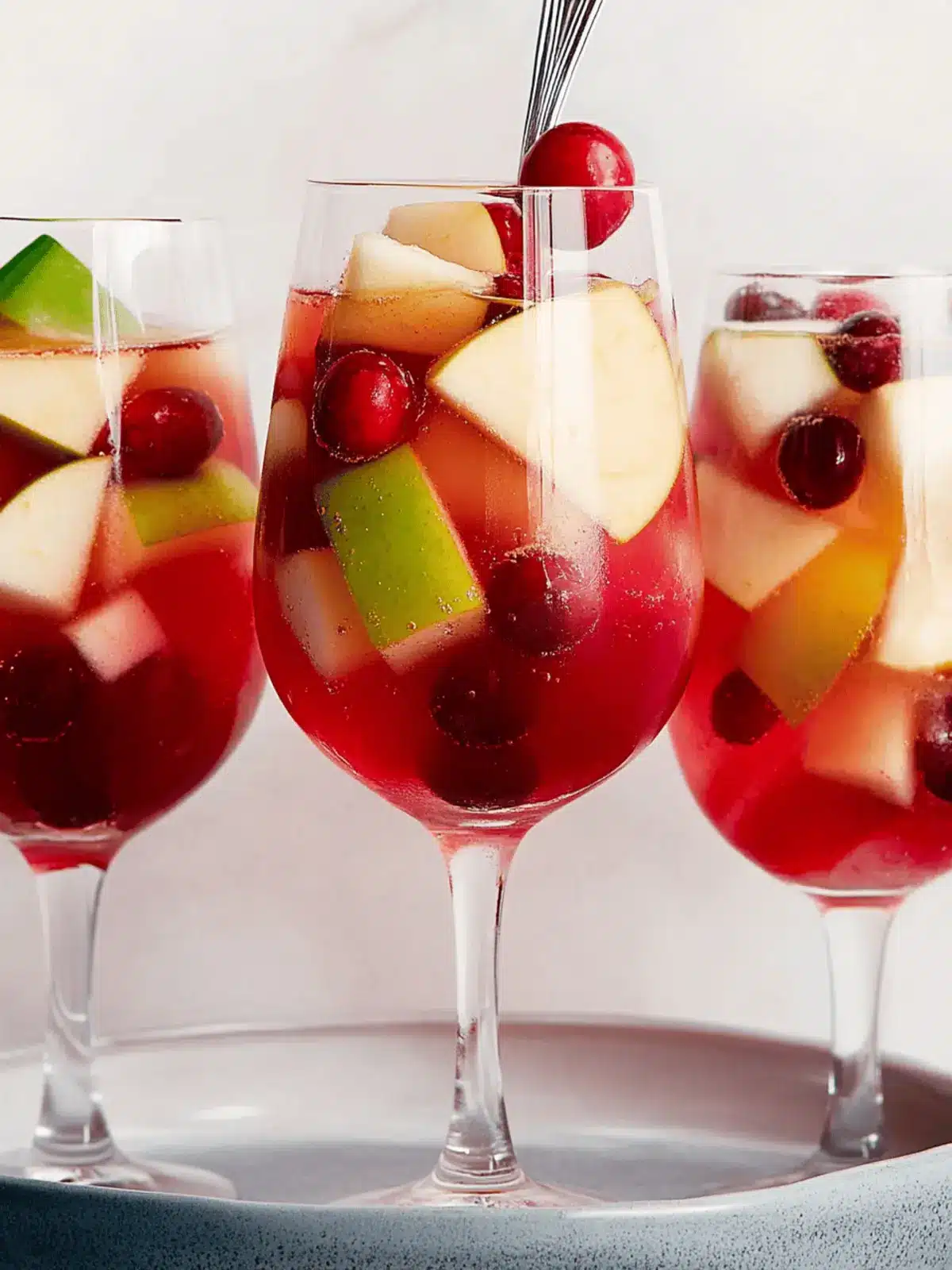 Festive Cranberry-Apple Sangria for Holiday Cheer 3 Cranberry-Apple Sangria