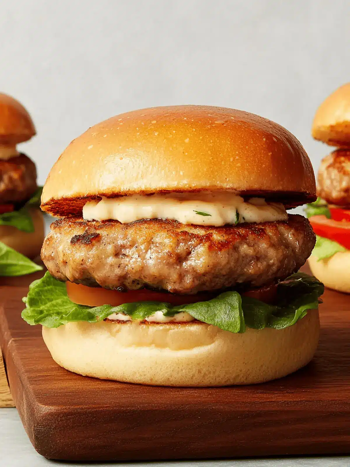 Best-Ever Turkey Burger Recipe for Juicy Summer Cookouts 3 Best-Ever Turkey Burger