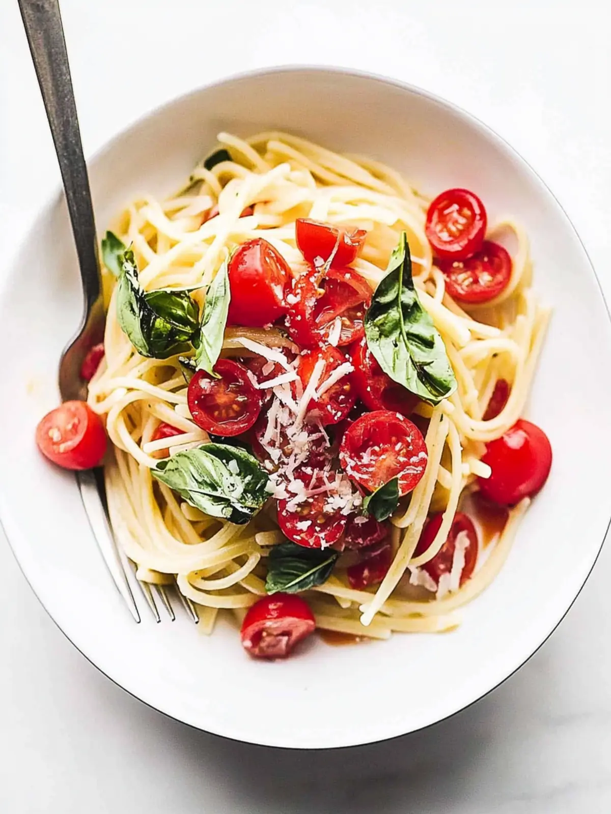 Easy Pasta Alla Checca