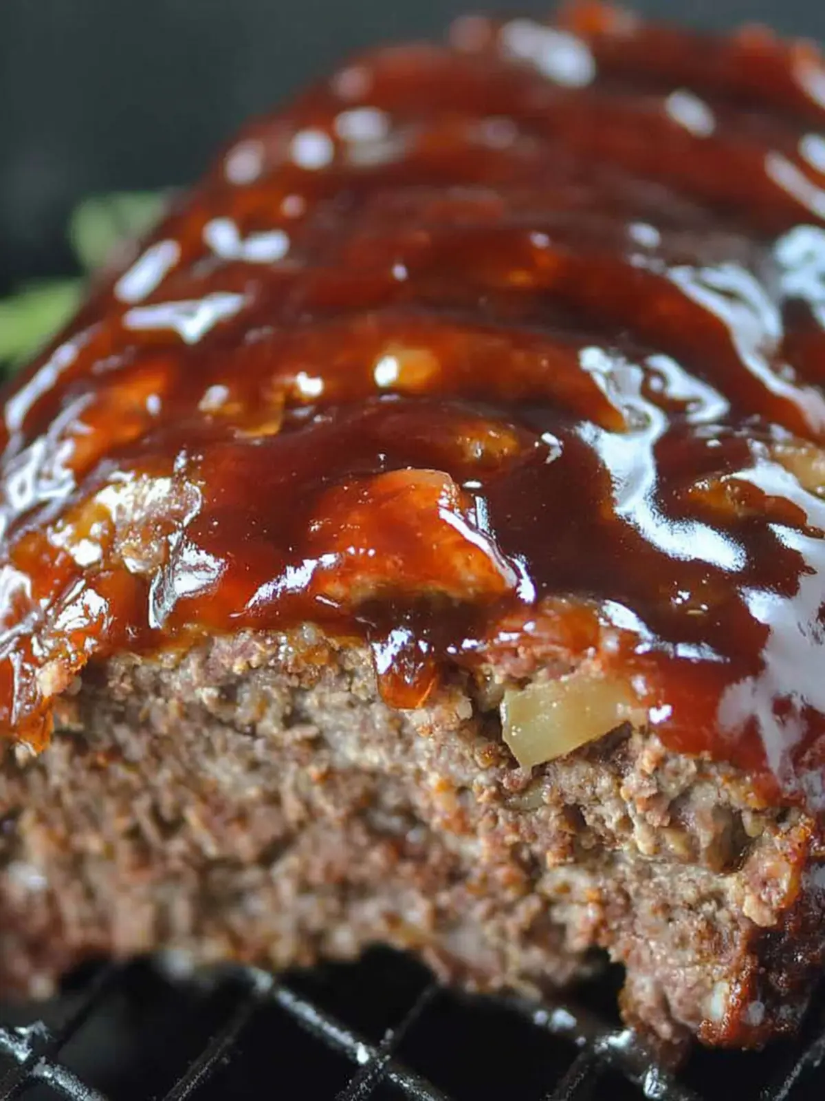 Irresistible Bourbon Glazed Meatloaf for Comfort Food Lovers 4 Bourbon Glazed Meatloaf