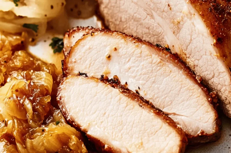 Pork & Sauerkraut