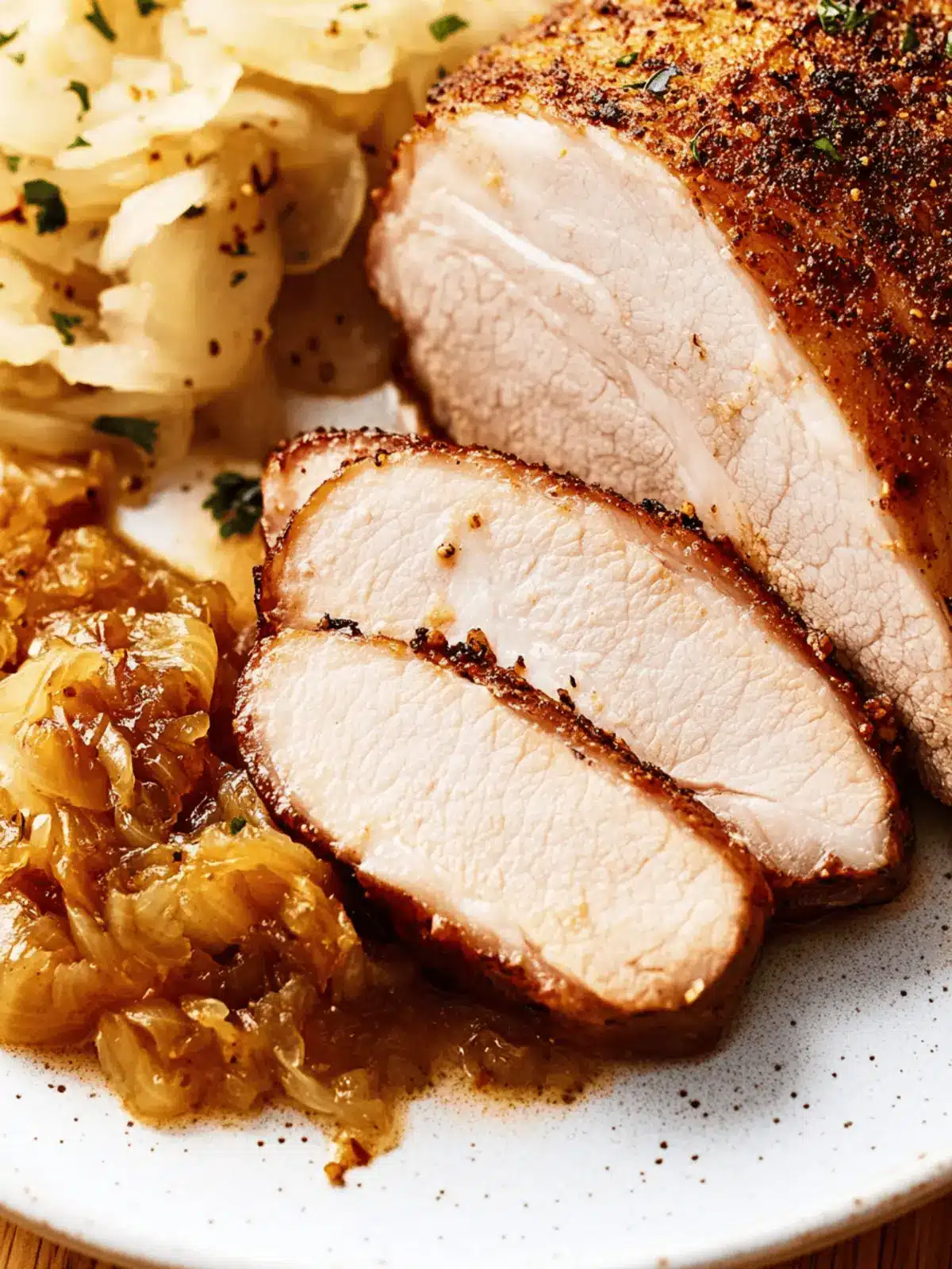Savory Pork & Sauerkraut for a Cozy Family Feast 5 Pork & Sauerkraut