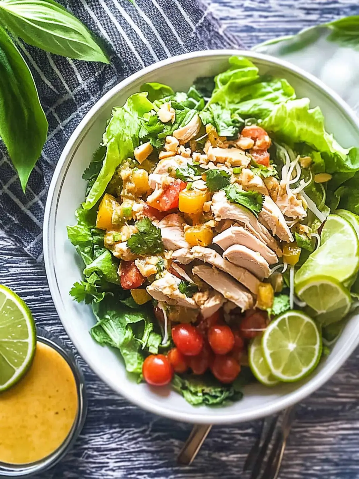 Thai Curry Chicken Salad