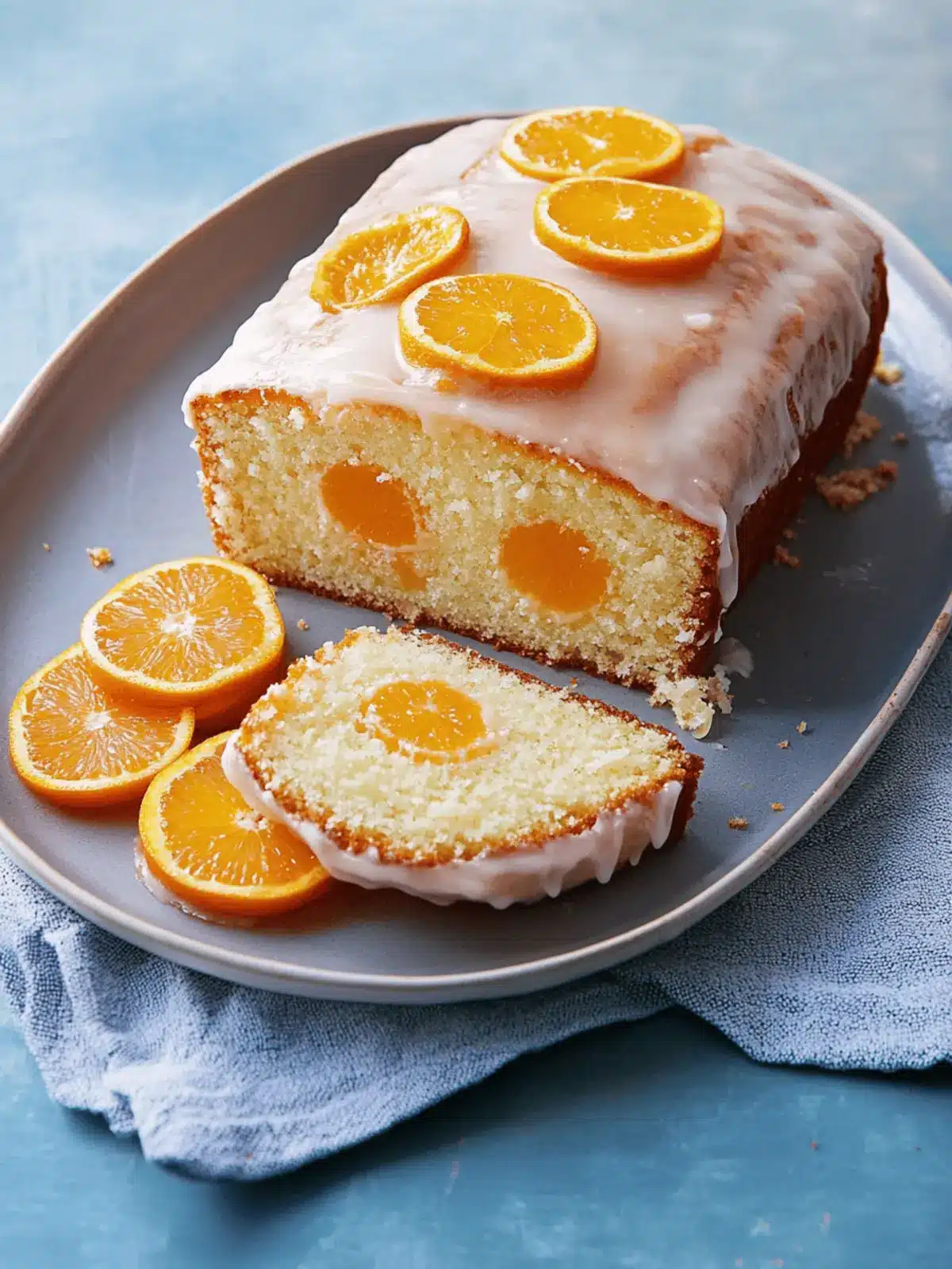 Delicious Clementine Cake with Candied Orange Slices Recipe 4 Clementine Cake with Candied Orange Slices